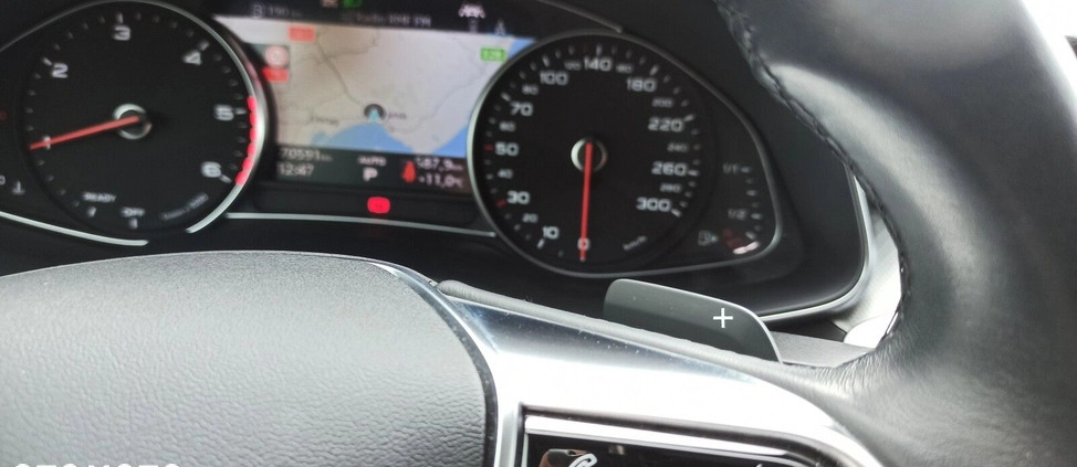 Audi A6 cena 154900 przebieg: 70586, rok produkcji 2021 z Łobez małe 466